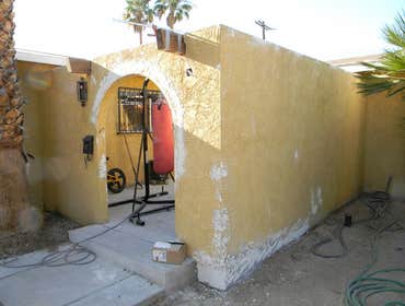 Before front house renovation