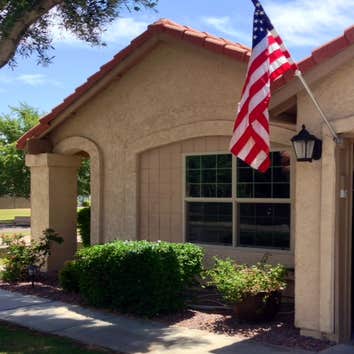 Phoenix, AZ This job was completed in July 2014. Windows and a patio door. As seen by photos some of the window openings included a round top (eye brow
