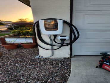 Photos by Professional Electrical Services Inc