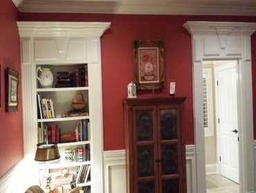 Photo(s) from Bucktown Construction Inc These pictures are from a remodel of home built in the Civil War Era in Murfreesboro, Tennessee. The home was a