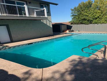 Second Story Addition and Pool Remodeling A full second story addition and pool remodeling equipped with a landscaping design in a Los Angeles resident