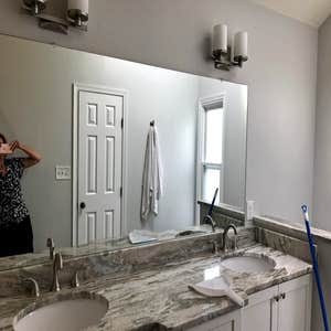 Mid-Range Bathroom - Vanity