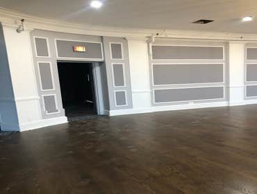 Country Club Renovation - Elmwood Park, Chicago Renovated the lobby, banquet area, halls, and bar of a country club in Chicago