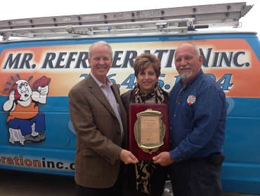 Project photos from Mr. Refrigeration, Inc.