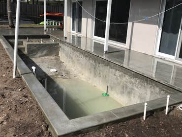 Concrete Pool Coping