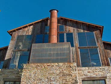 Mountain Mining Residence
