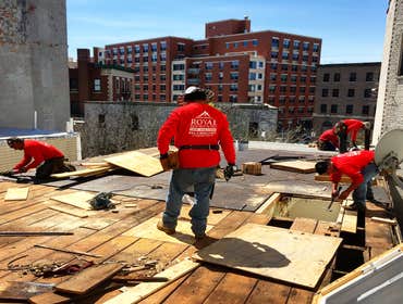 Roofing in Bronx