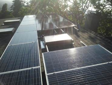 Berkeley Residence ( New Residential Construction and Solar panel Installation DesignBuild )