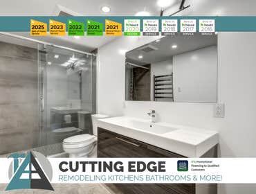 Photos by Kitchen & Bathroom Remodel by Cutting Edge Contractors #1