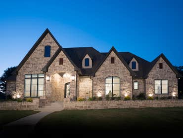 Parade Home 2020 Custom 4 bed, 4 bath home with transitional design and approximately 4,500 square feet. Large open concept floor plan overlooking out
