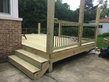 Deck Build