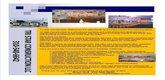 Commercial Projects