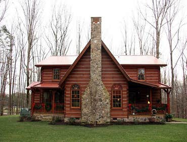 Log Home