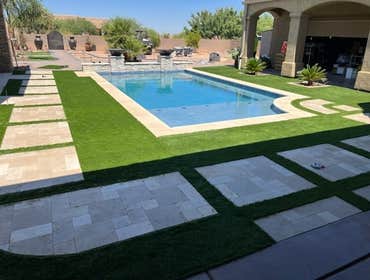 Backyard Oasis
