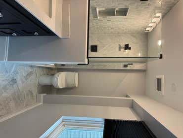 Photos by Platinum Properties & Development, LLC #1 Bathroom Remodel - Demo,electrical,plumbing,toilet,vanity,countertops,sink,fixtures,drywall,paint,a