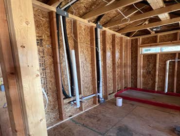 Second story Addition Photos by J Rods Full bathroom game room and 2. Bedroom with closets
750 sqf
Additional work bigger pantry, mudroom and family r