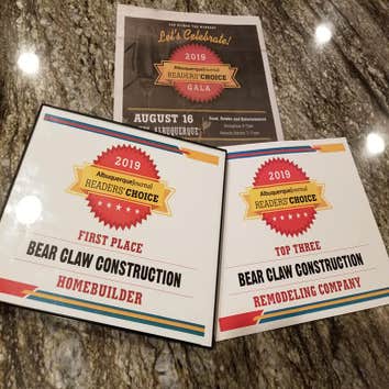 Photos by Bear Claw Construction, LLC #2