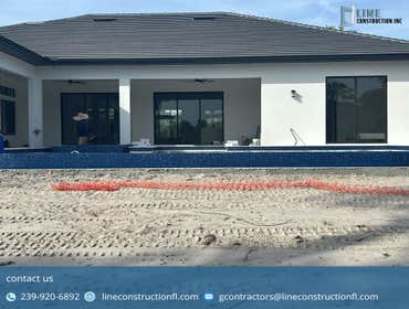 Line Construction INC // Project
