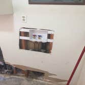 Plumbing 2 Inch Water Meter Installed