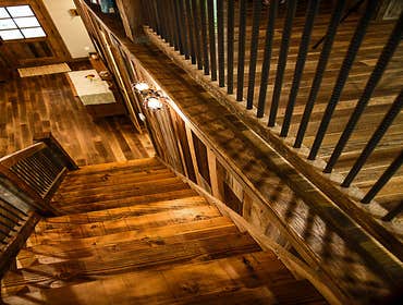 The Abrams Creek by Matt Noss Construction and Moss Creek Designs