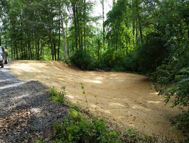 Clearing, topsoil and seeding