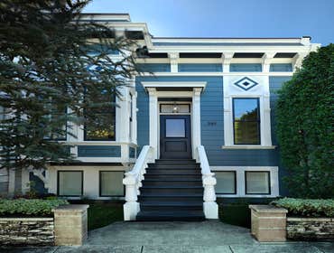 NOE VALLEY-27TH STREET San Francisco, CA This exquisite Victorian home in San Francisco’s Noe Valley beautifully combines an open concept design while