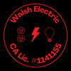 Walsh Electric SF logo