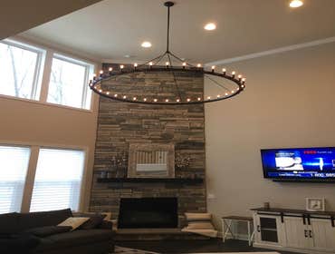 Light Fixture Installation