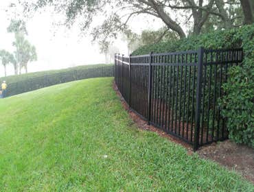 Grand Cypress Pool Fence