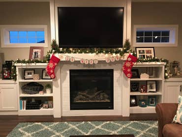 Fireplaces - Christmas Edition