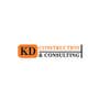 KD Construction & Consulting logo