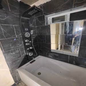 Tile tubs surround