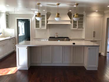 Photos by Basil Zaru Construction #1 This home was completely remodeled, we gutted the entire structure down to the bare studs, added 180 square feet a