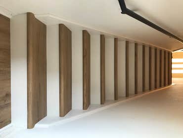 Stairs Remodeling. Laminate Flooring. Pulsar Construction, Inc.