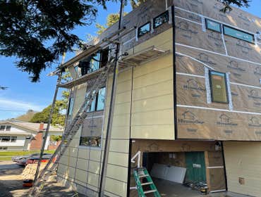 New construction Green lake