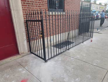 Photos by Mack Iron Works and Roll Up Gates Corp #19