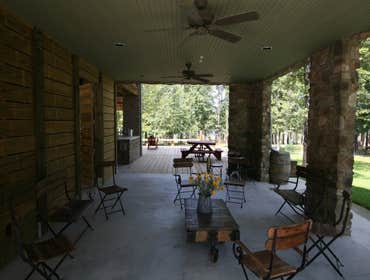 Lake house on Lake Sam Rayburn