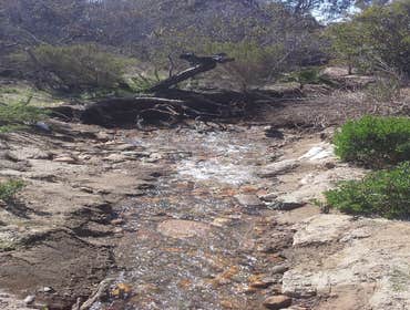 Major erosion problem