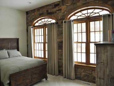 Photo(s) from Sycamore Builders Llc Here are picture of a 2600 SF one story custom home. The home consists of 500 SF master suite, guest bedrooms, cust