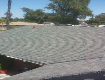 Photo(s) from Revo Roof Company New Installation of Malarkey 30 year dimensional shingles in Huntington Beach Ca.