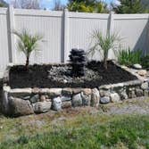 Stacked Stone Fountain