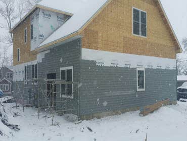 Lake Como House Build