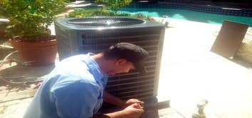 West Hills Air conditioner Change out (compressor burn-out) This is a project in west hills, california. Extremely inefficient air conditioner making l