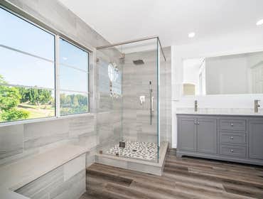 Chula Vista Master Bathroom Remodel Creative Design & Build Inc. is a home remodeling contractor that specializes in bathroom and kitchen remodeling. W