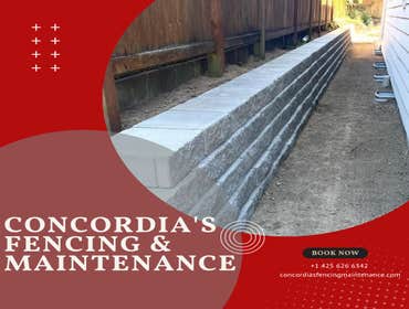 Photos by Concordia'S Fencing & Maintenance #9