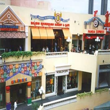 Boudin Bakery Project in Horton Plaza