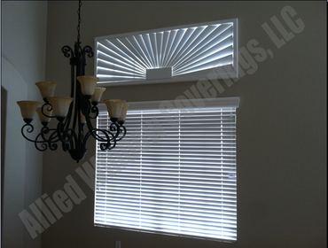 Allied Window Coverings' personal work!