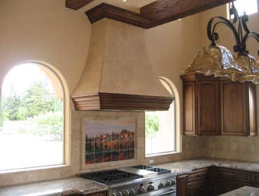Photo(s) from Miller Klein Development Inc, aka Custom Homes by Miller Tuscan custom home built in Lodi, CA.