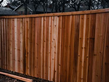 Photos by RJW Construction #4 Fence Replacement