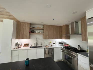 Photos by Asha Construction #1 All projects was with city permit and all customers was happy.
New customers can easily search Asha Construction and see